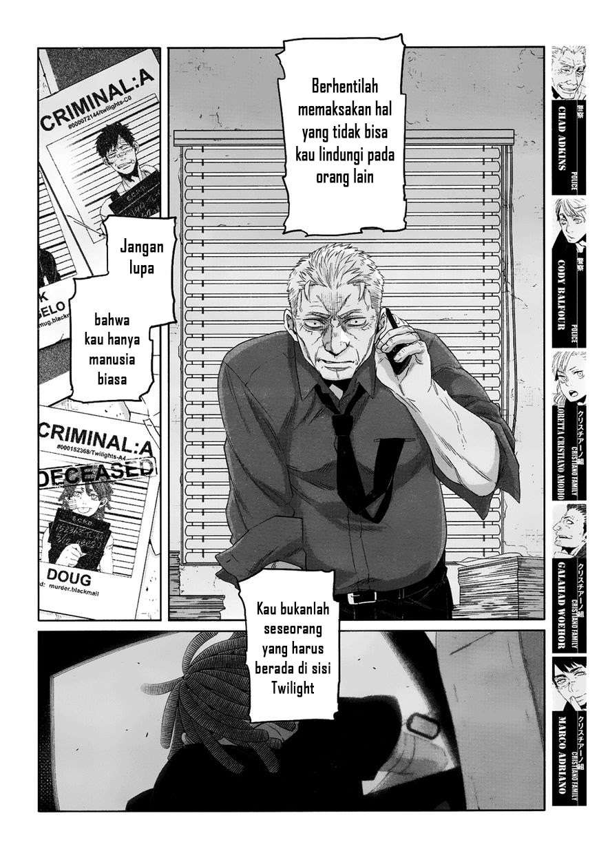 Gangsta Chapter 43 Gambar 16