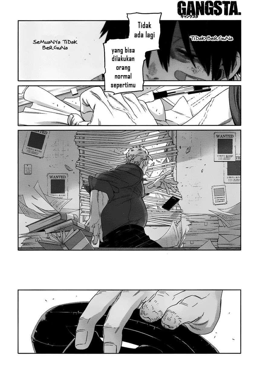 Gangsta Chapter 43 Gambar 18