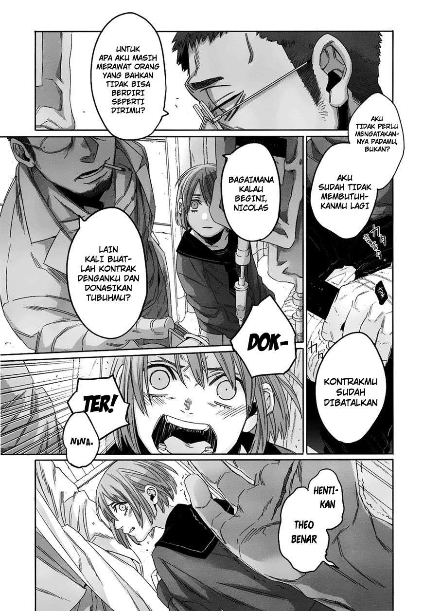 Gangsta Chapter 43 Gambar 23