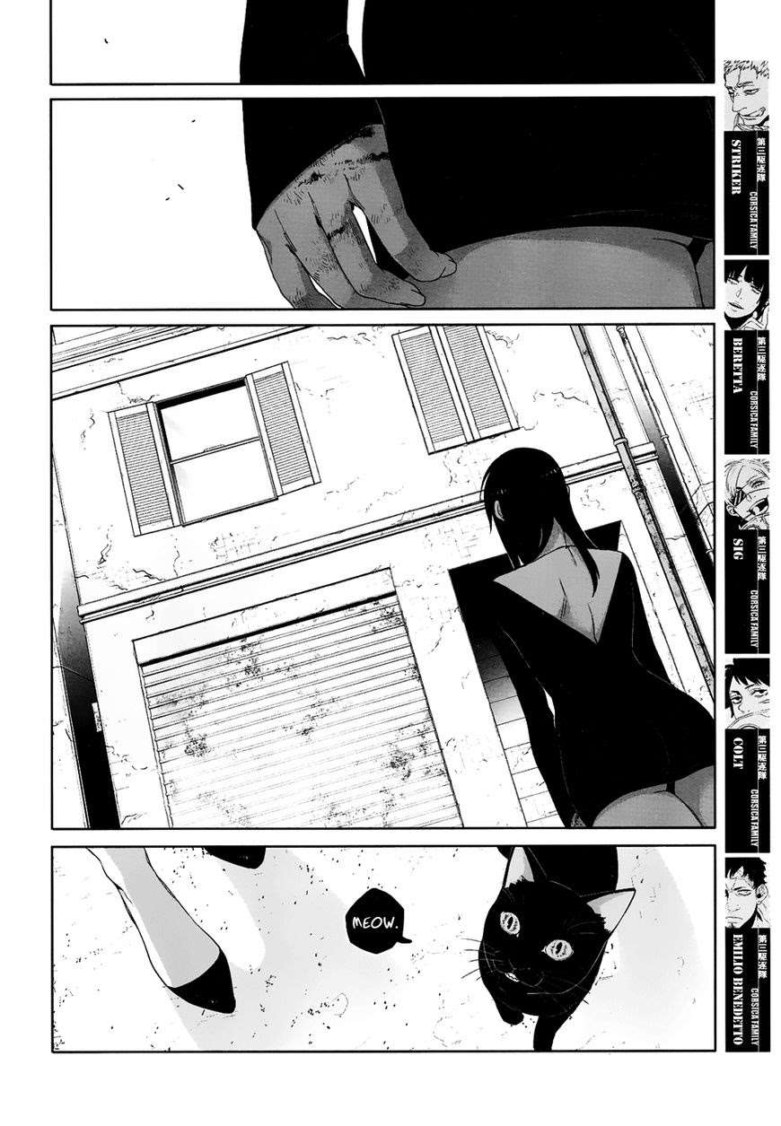Gangsta Chapter 43 Gambar 26