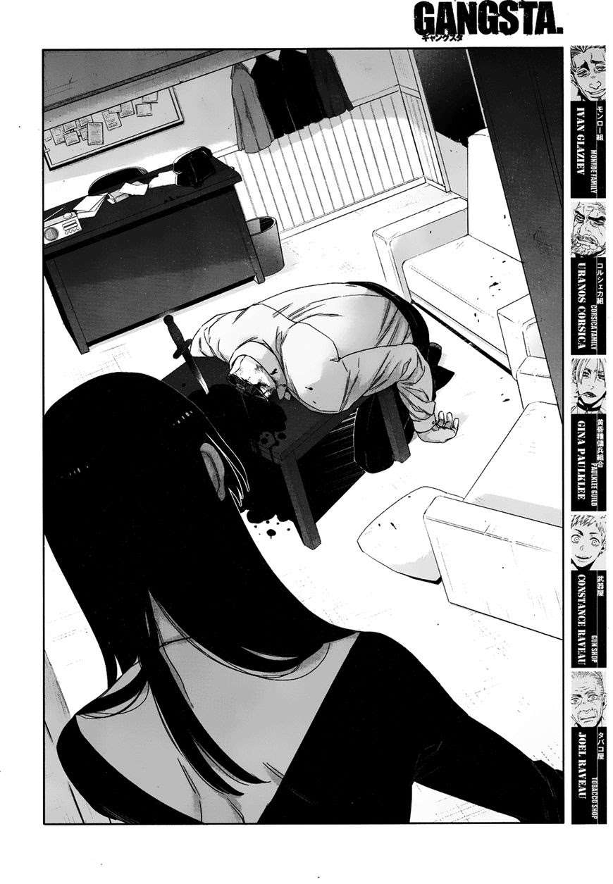Gangsta Chapter 43 Gambar 28