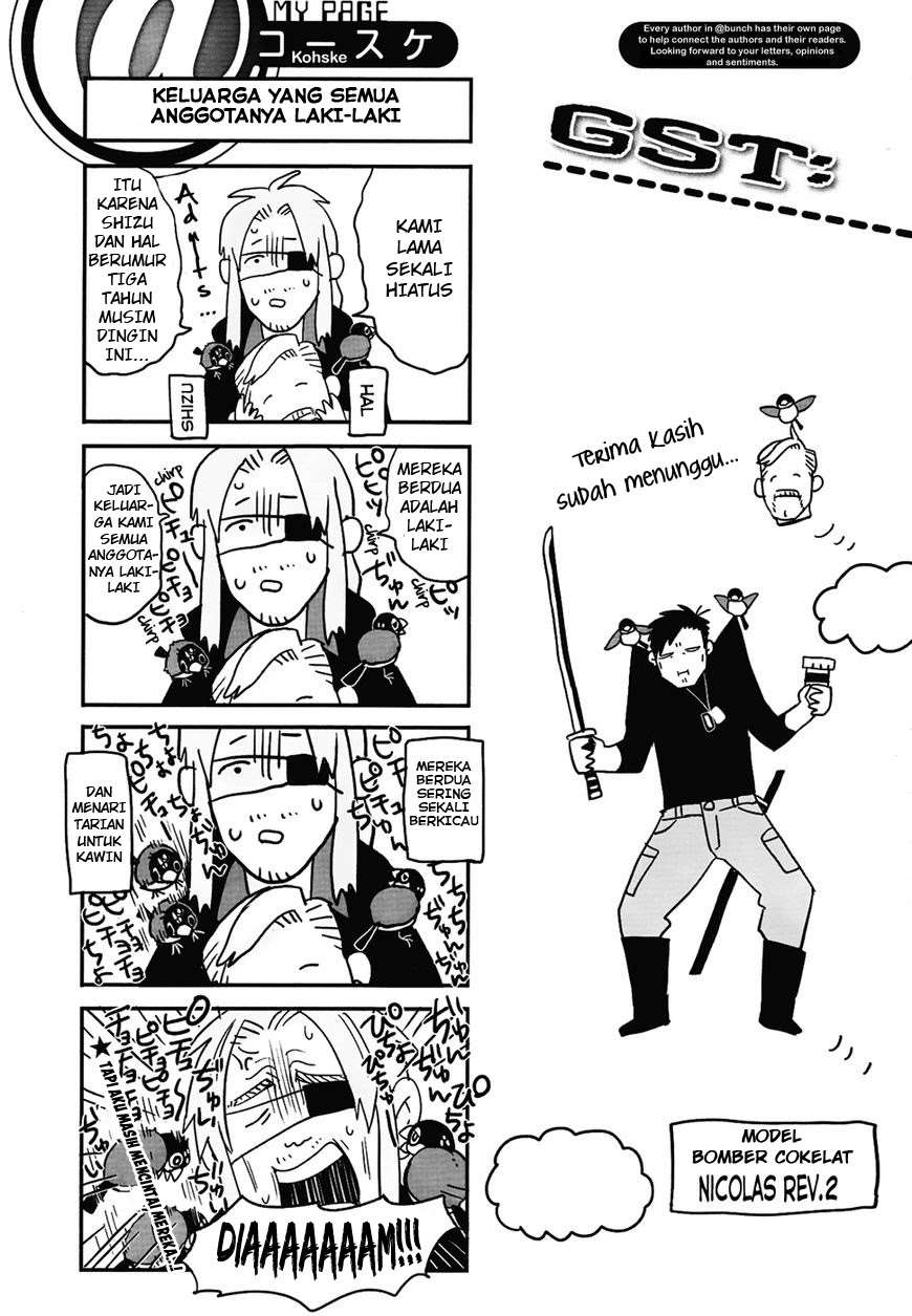 Gangsta Chapter 43 Gambar 37