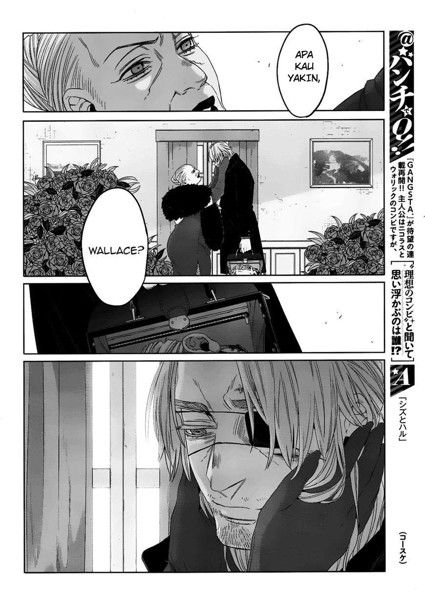 Gangsta Chapter 43 Gambar 8