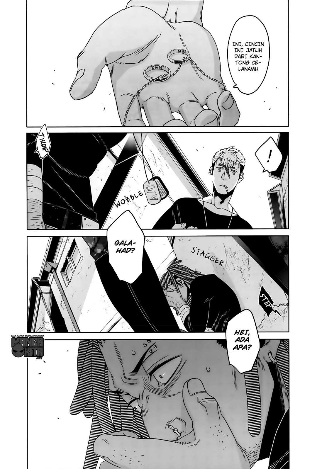 Gangsta Chapter 42 Gambar 13
