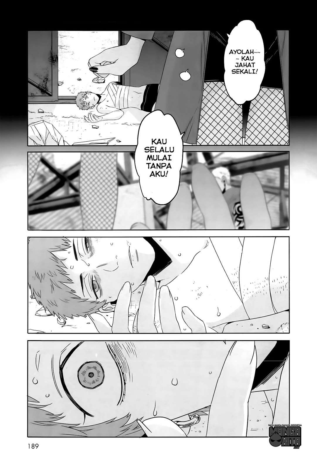 Gangsta Chapter 42 Gambar 15