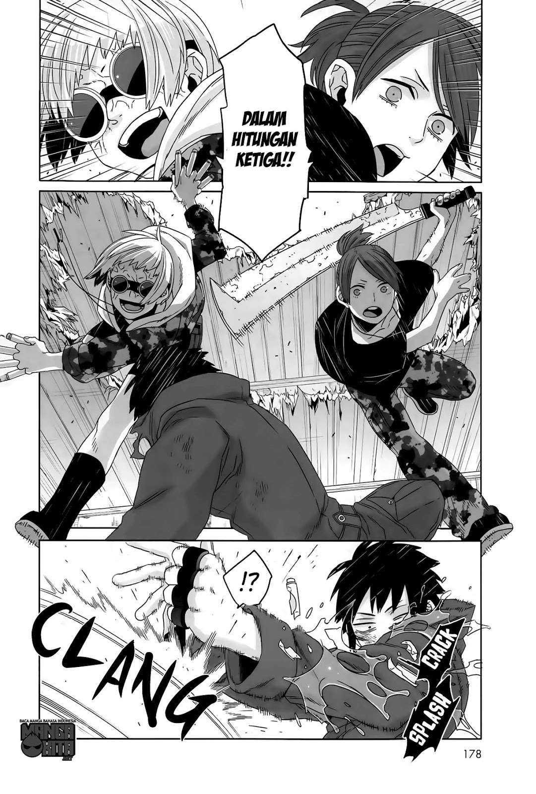Gangsta Chapter 42 Gambar 5