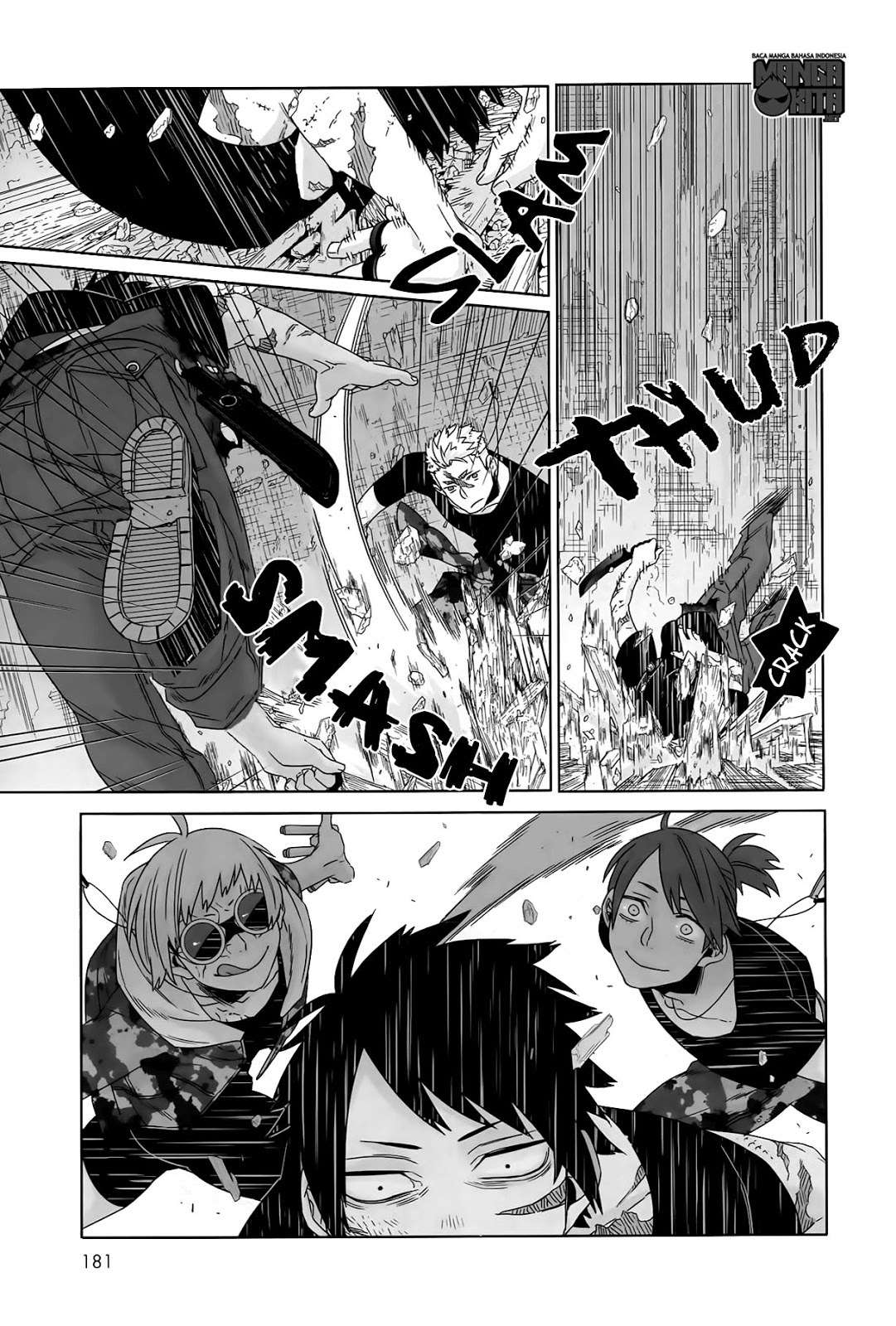Gangsta Chapter 42 Gambar 8