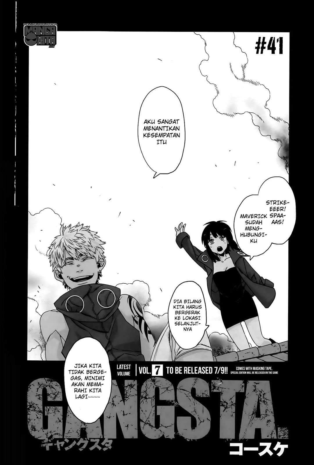 Gangsta Chapter 41 Gambar 10