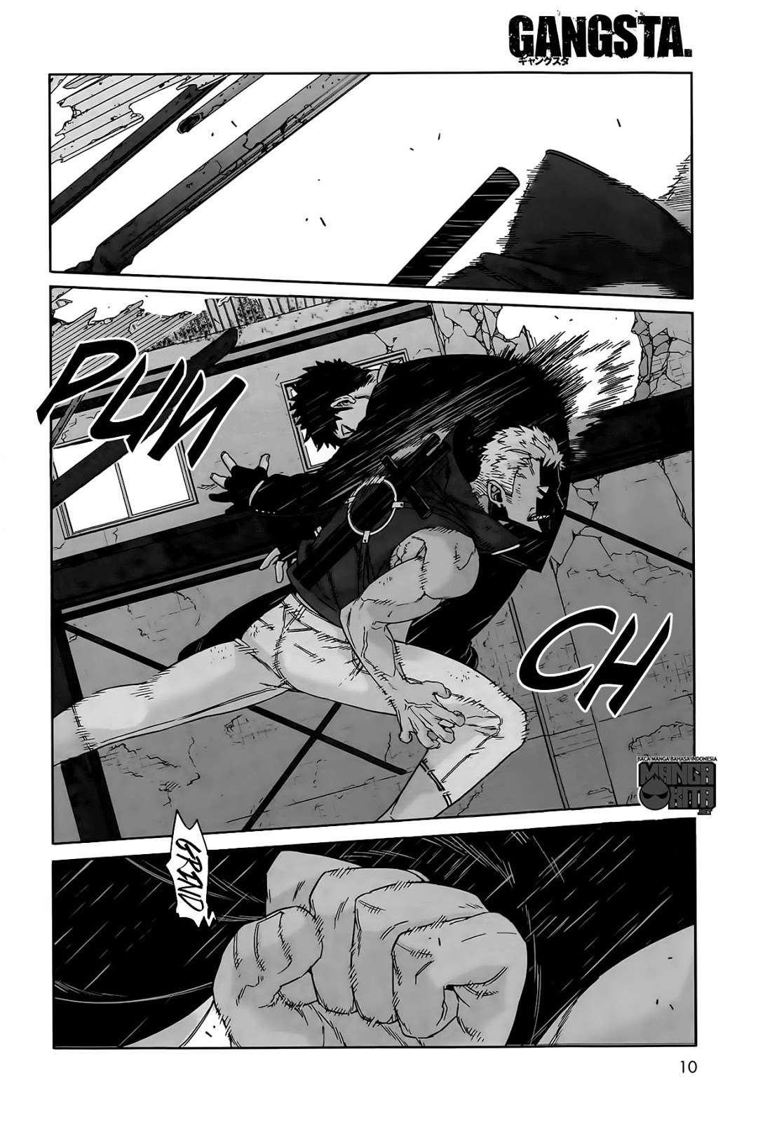 Gangsta Chapter 41 Gambar 11