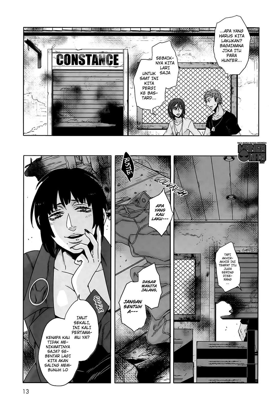 Gangsta Chapter 41 Gambar 14