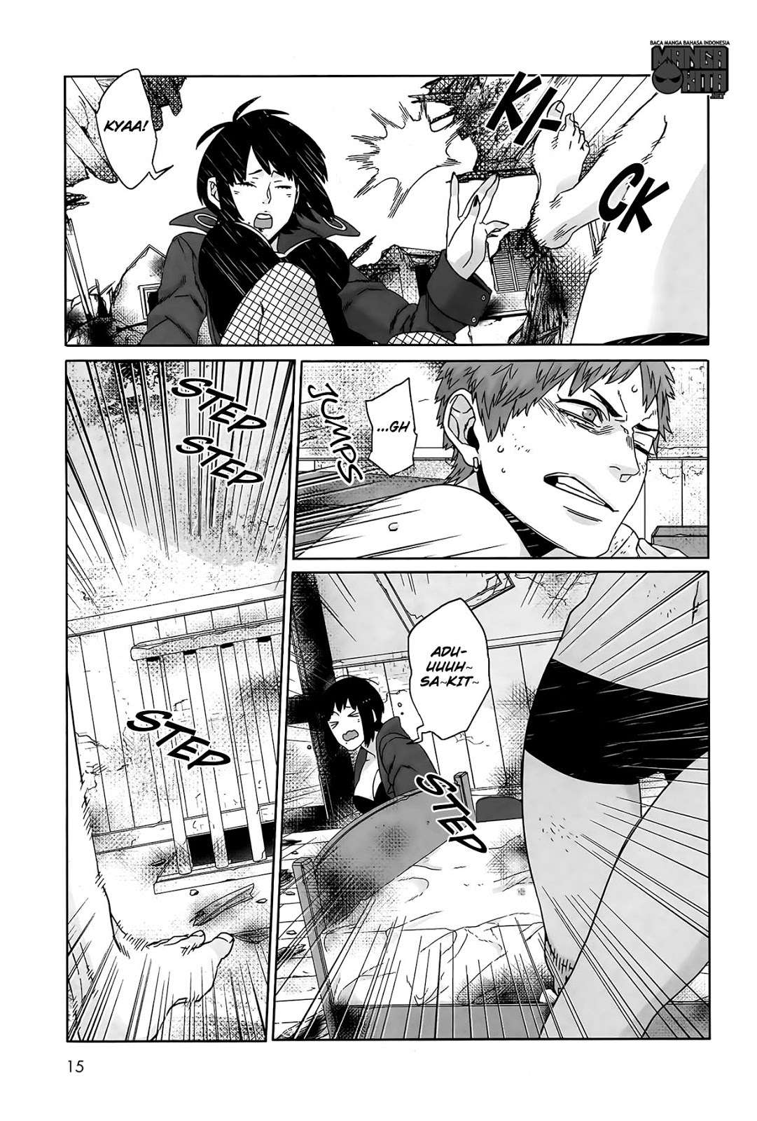 Gangsta Chapter 41 Gambar 16