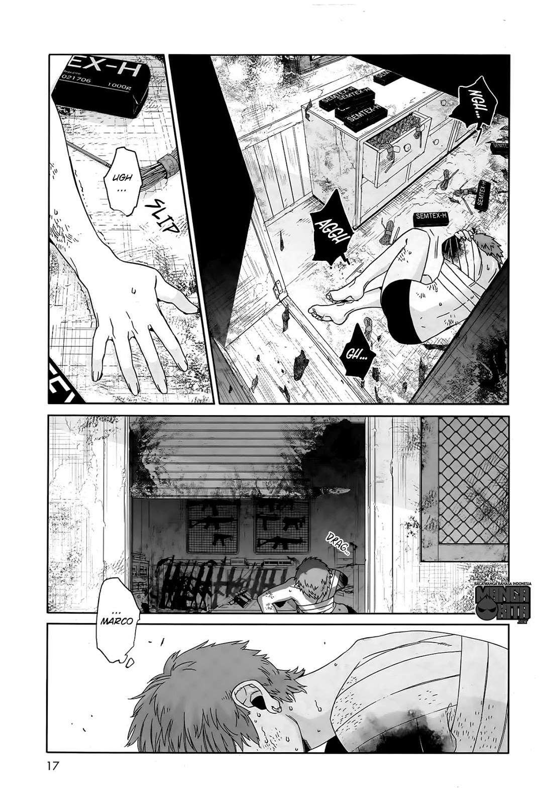 Gangsta Chapter 41 Gambar 18