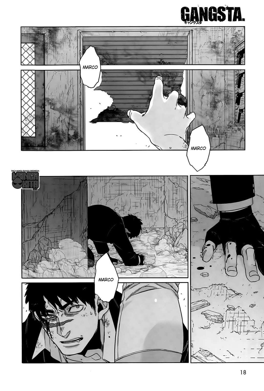 Gangsta Chapter 41 Gambar 19