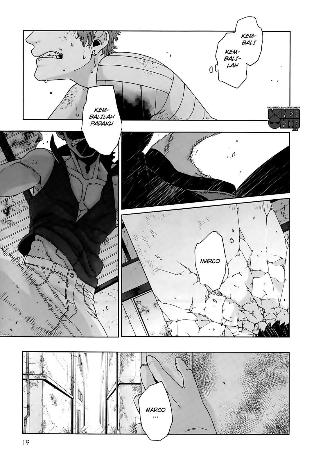 Gangsta Chapter 41 Gambar 20