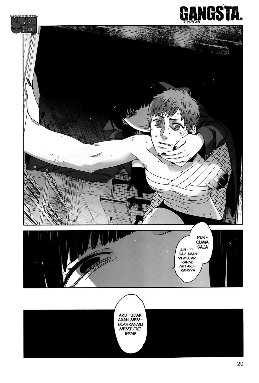 Gangsta Chapter 41 Gambar 21