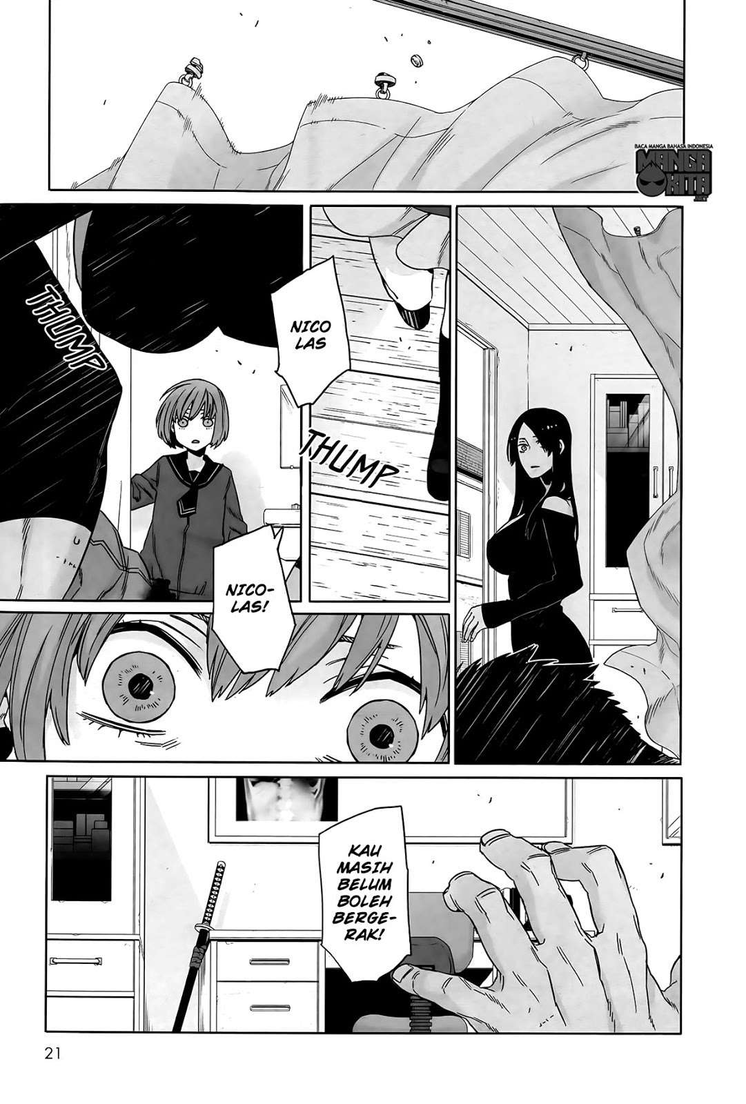 Gangsta Chapter 41 Gambar 22