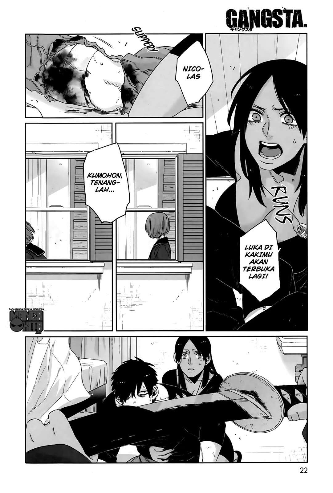 Gangsta Chapter 41 Gambar 23