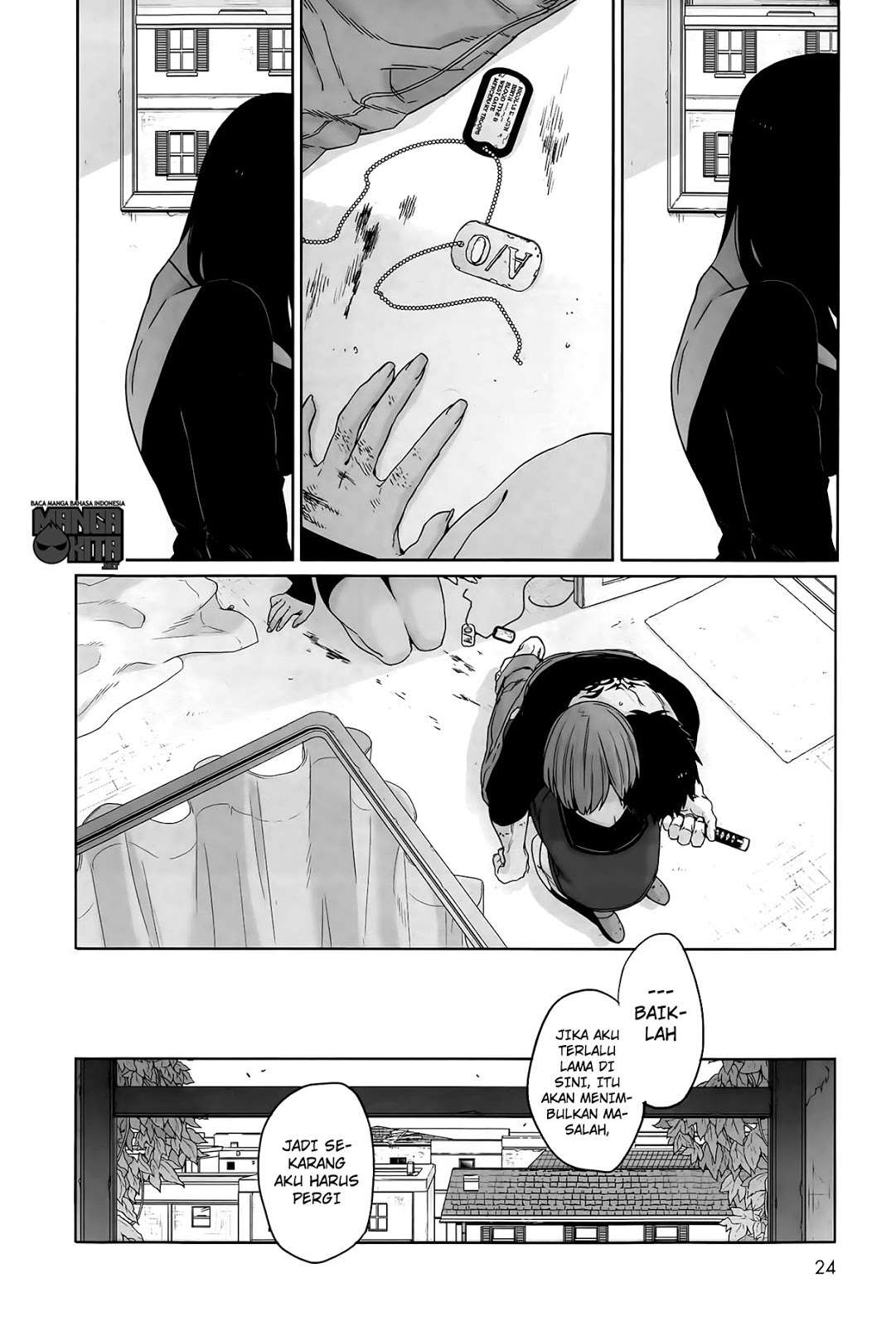 Gangsta Chapter 41 Gambar 25