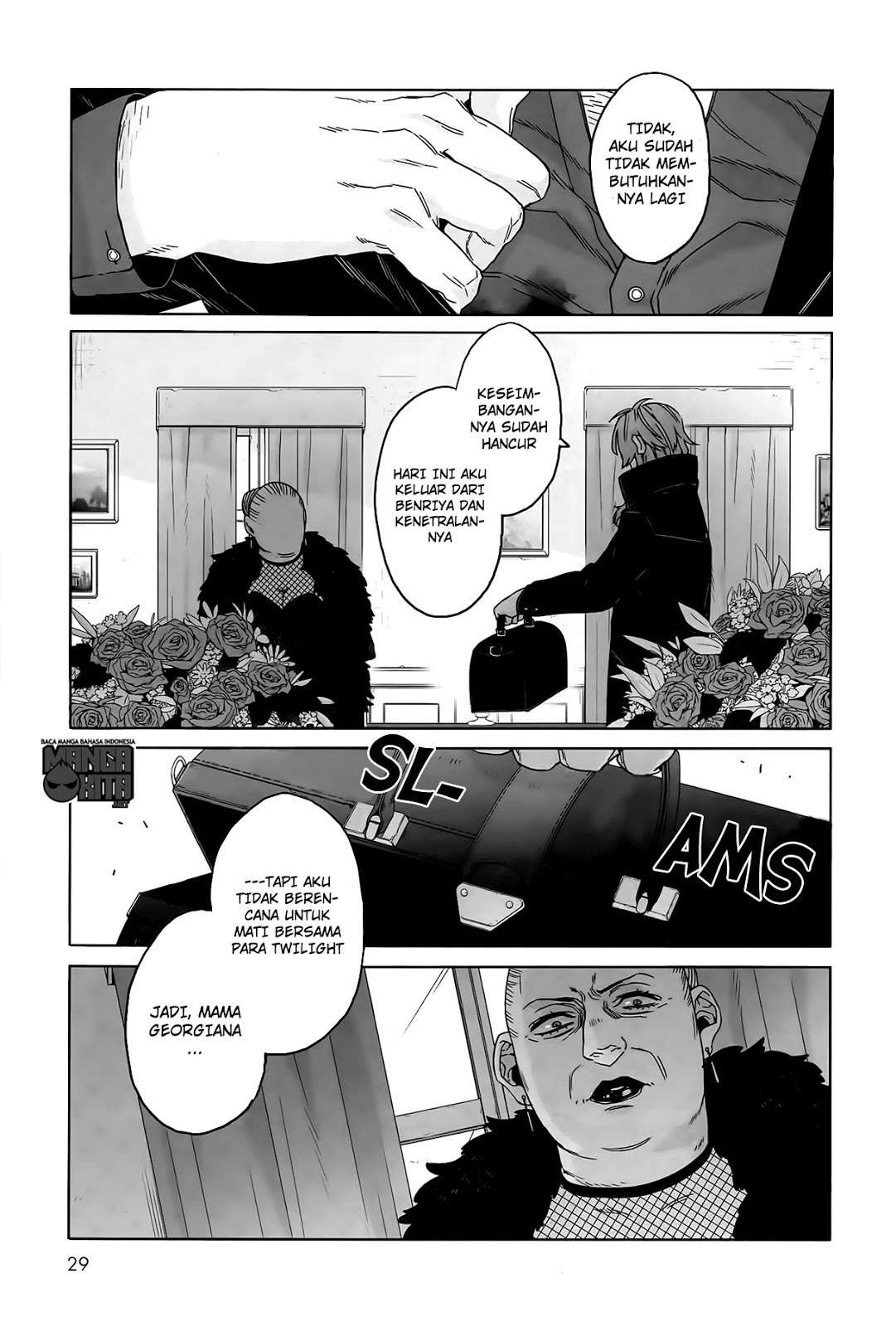 Gangsta Chapter 41 Gambar 30