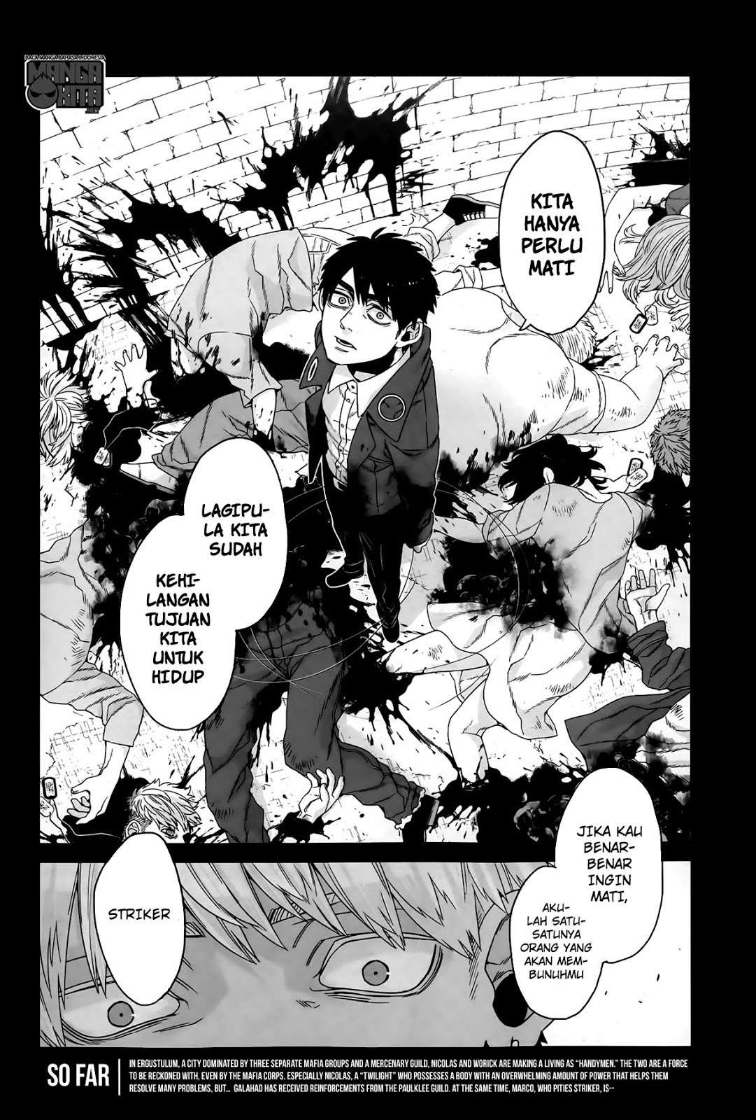 Gangsta Chapter 41 Gambar 9
