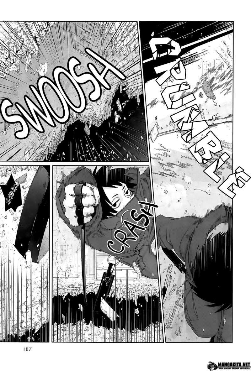 Gangsta Chapter 40 Gambar 7