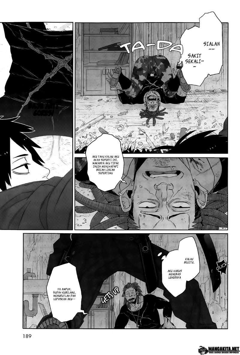 Gangsta Chapter 40 Gambar 8