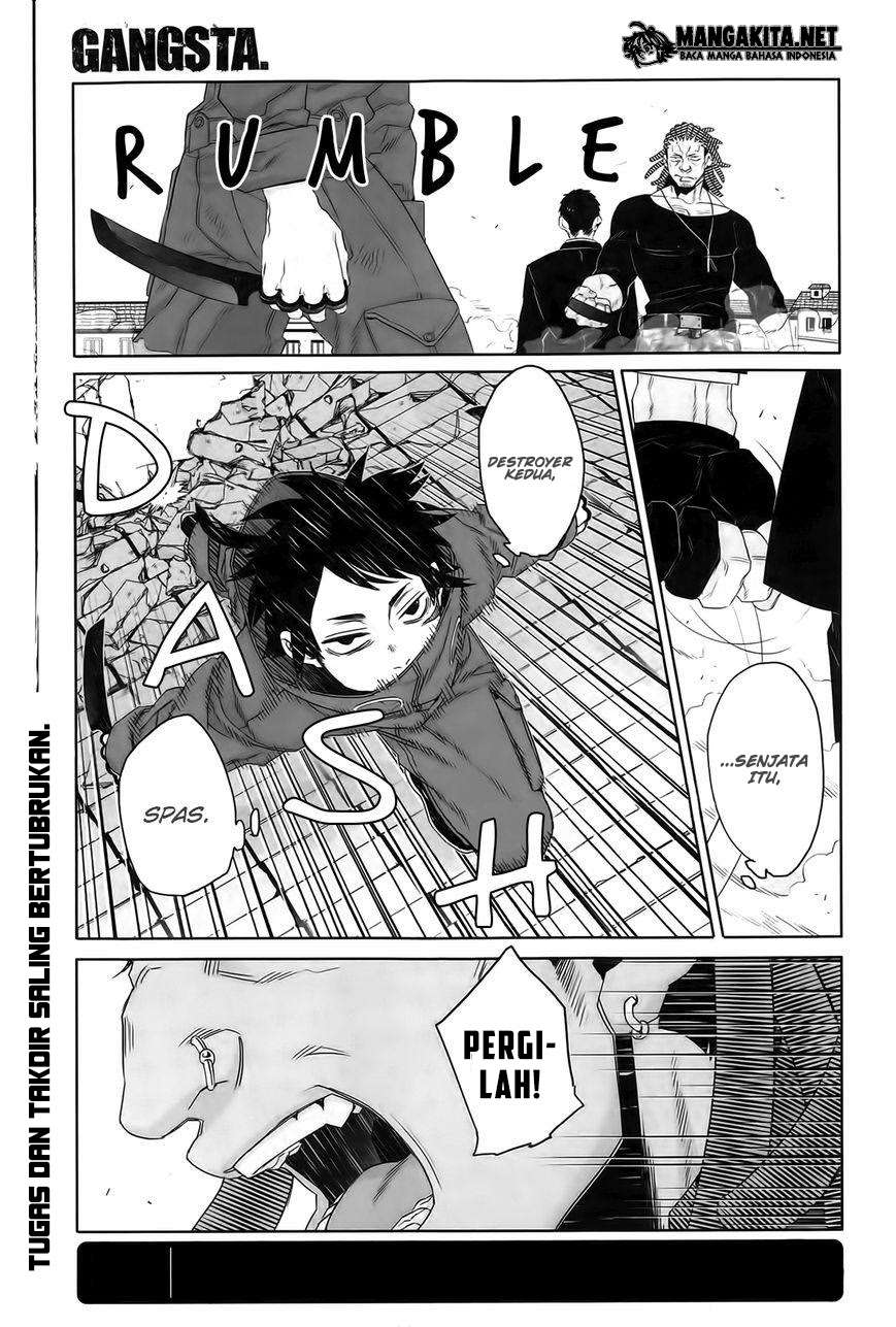 Baca Gangsta Chapter 38 Gambar 2