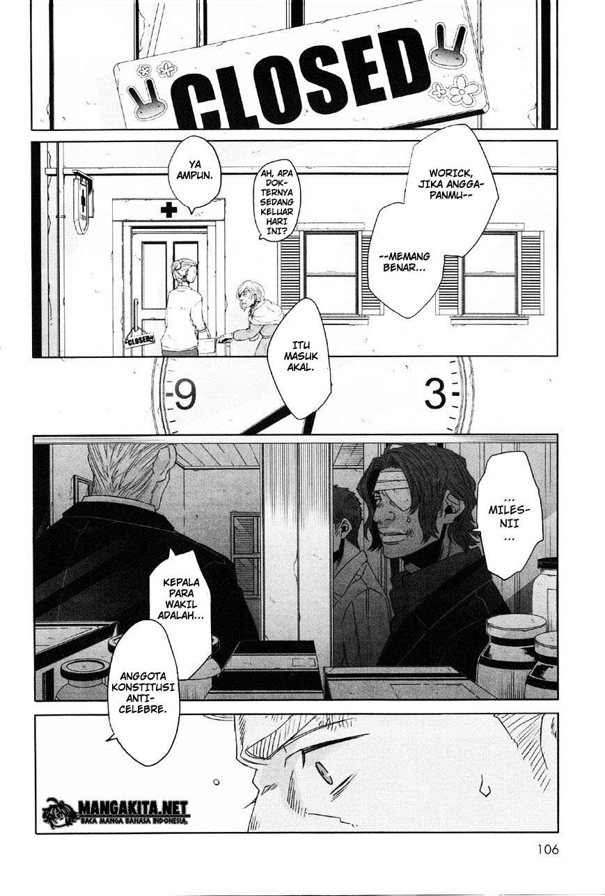 Gangsta Chapter 37 Gambar 11