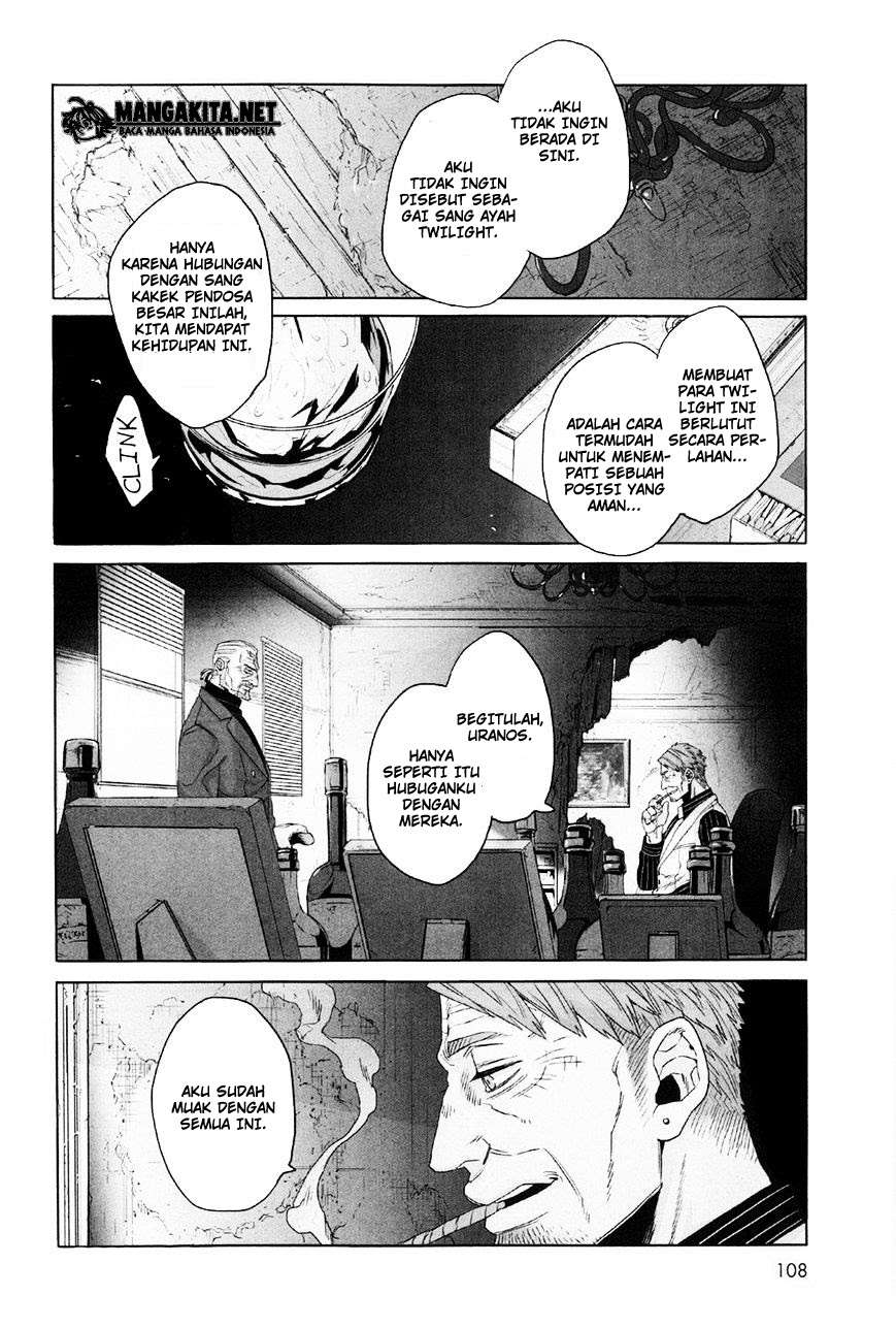 Gangsta Chapter 37 Gambar 13
