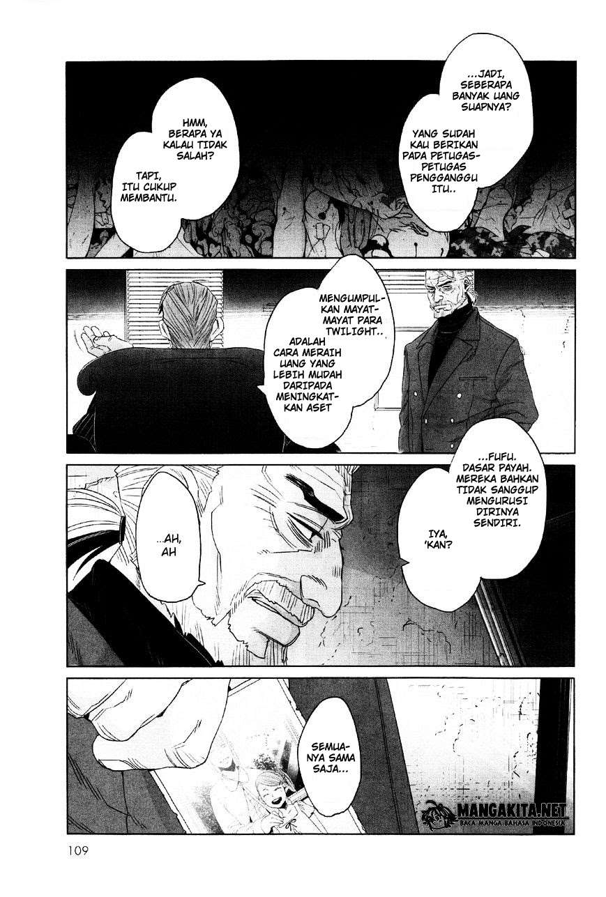 Gangsta Chapter 37 Gambar 14