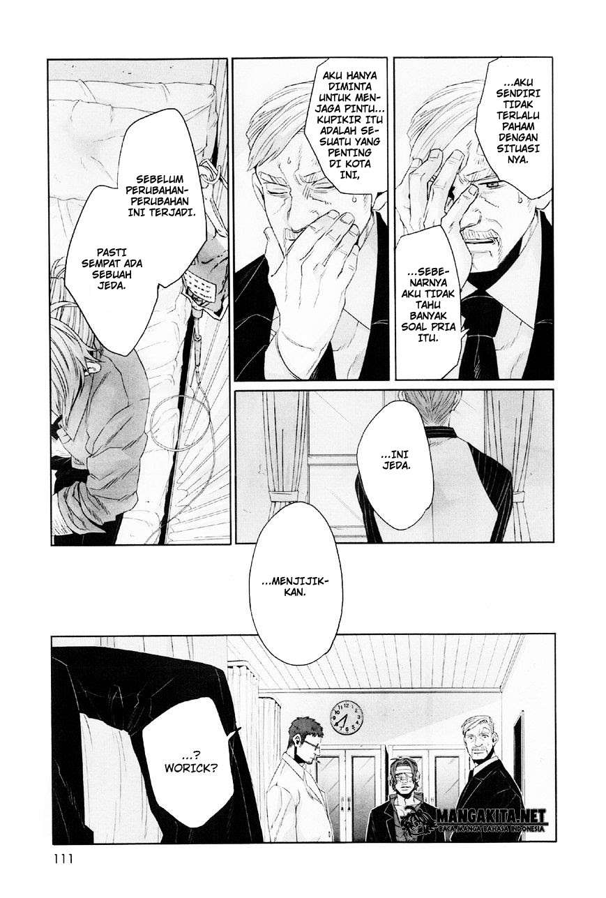 Gangsta Chapter 37 Gambar 16