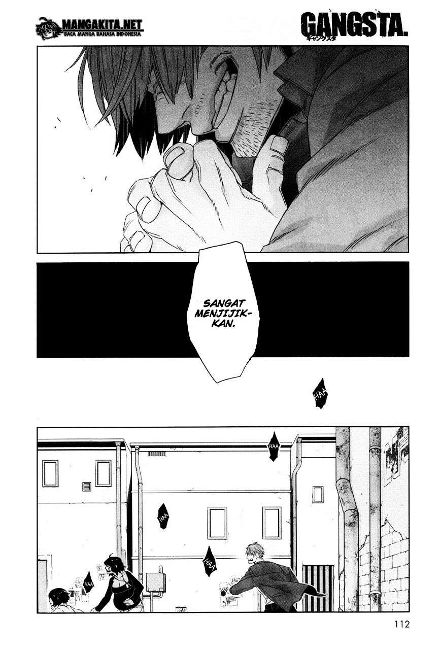 Gangsta Chapter 37 Gambar 17