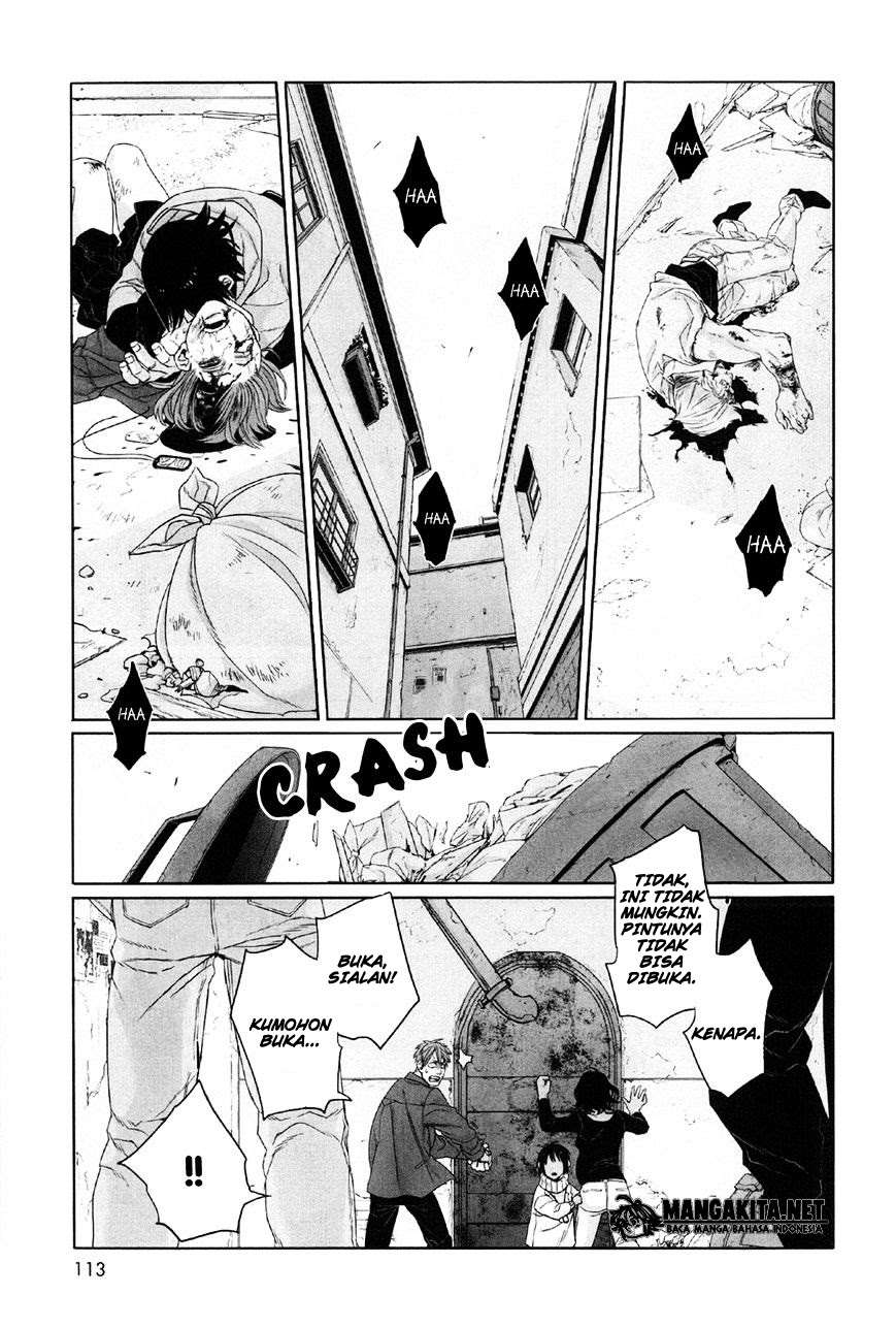 Gangsta Chapter 37 Gambar 18