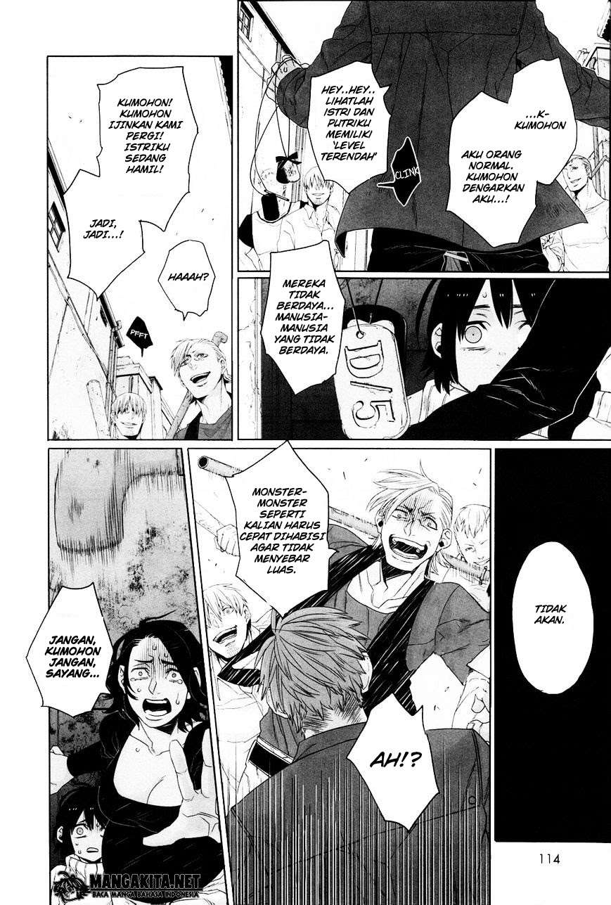 Gangsta Chapter 37 Gambar 19