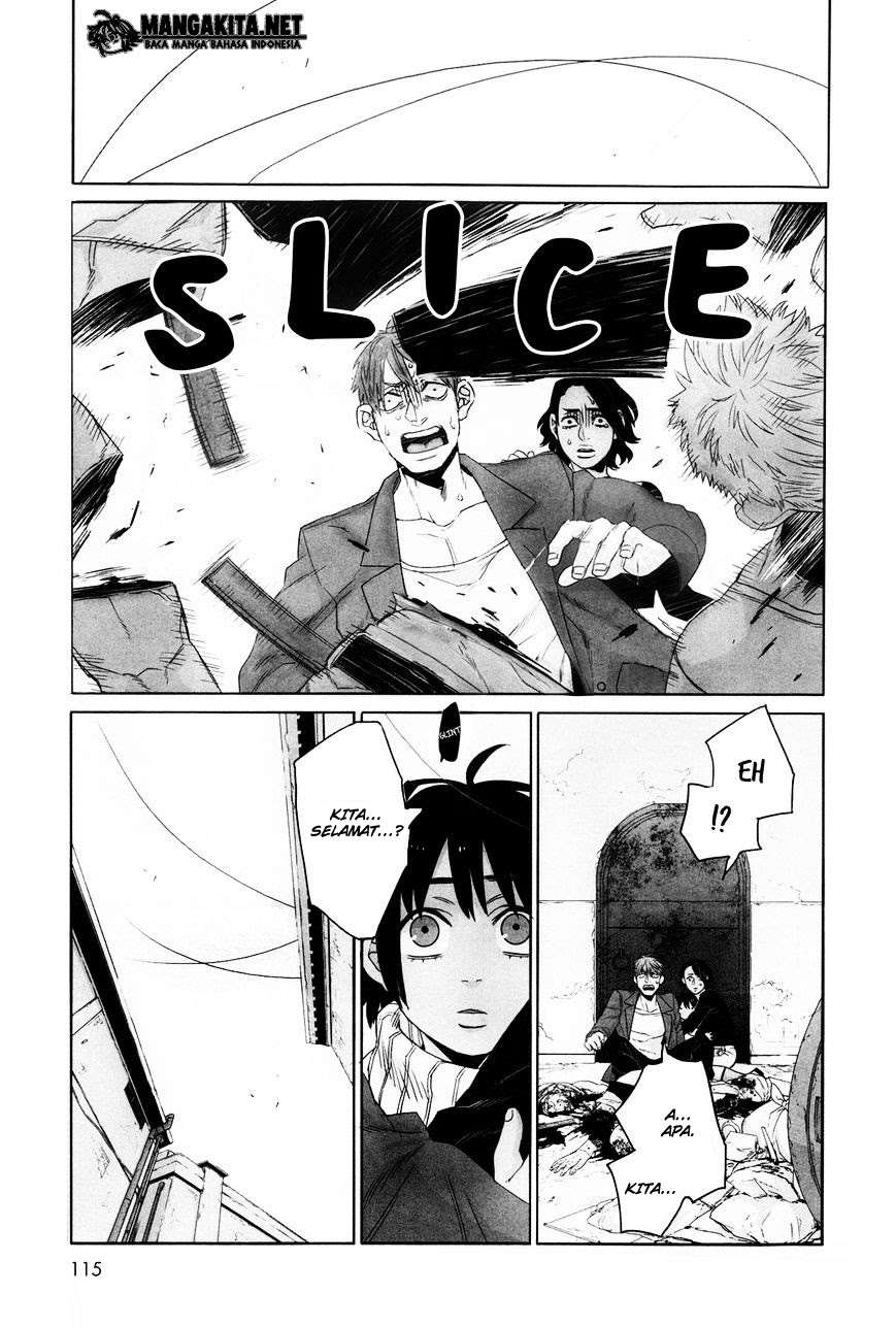 Gangsta Chapter 37 Gambar 20