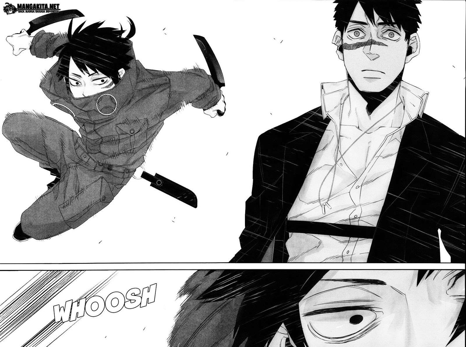 Gangsta Chapter 37 Gambar 23