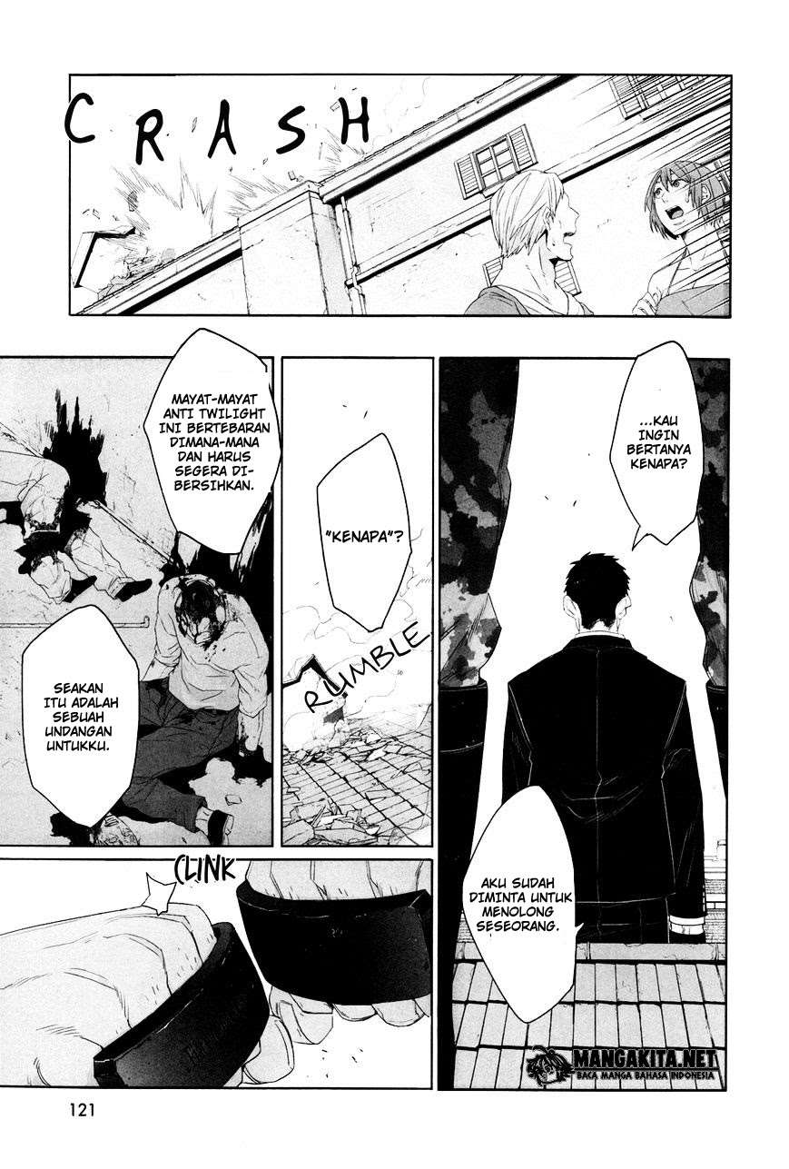 Gangsta Chapter 37 Gambar 25