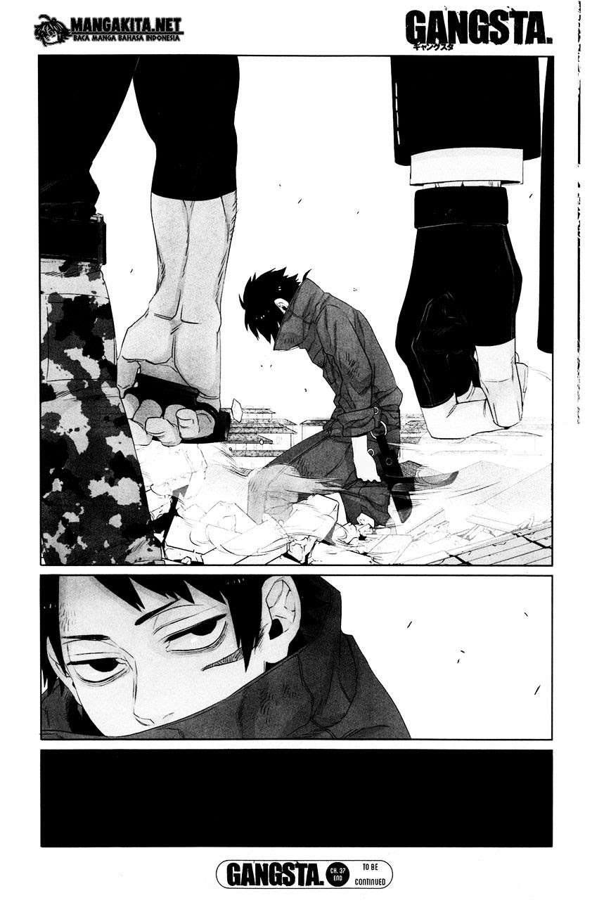 Gangsta Chapter 37 Gambar 27