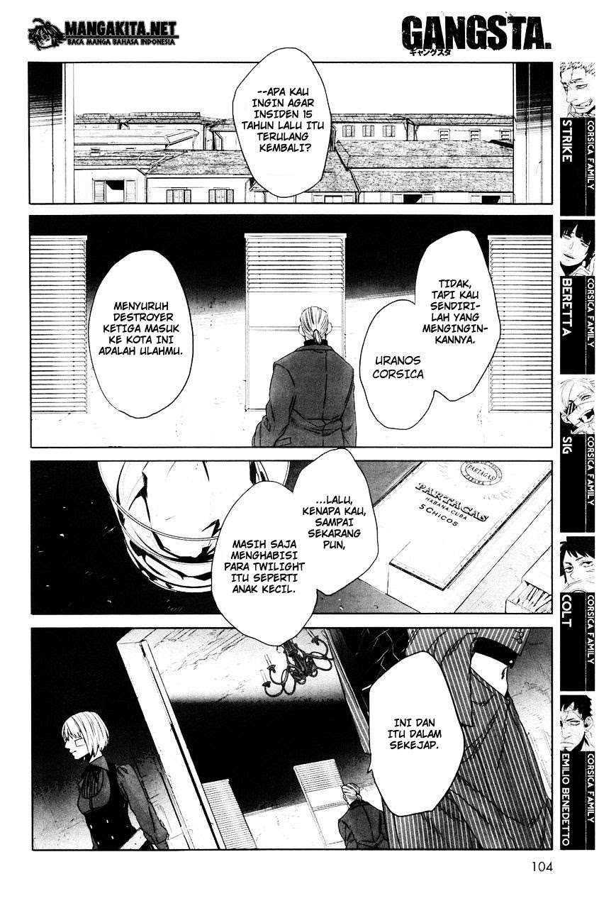 Gangsta Chapter 37 Gambar 9