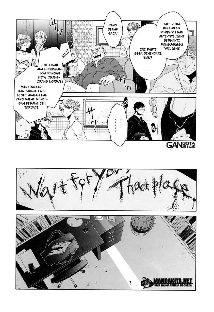 Gangsta Chapter 36 Gambar 3