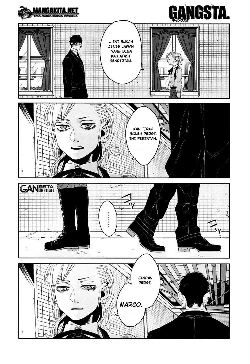 Gangsta Chapter 36 Gambar 5