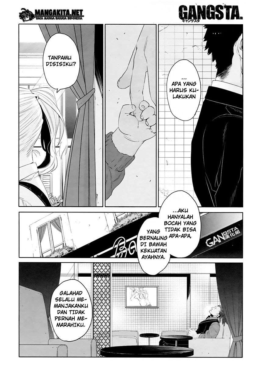 Gangsta Chapter 36 Gambar 7