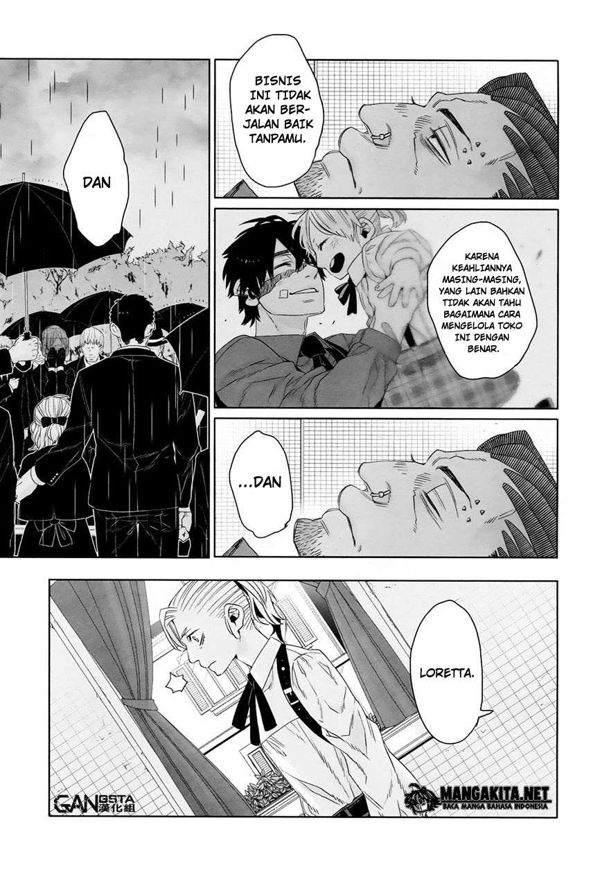 Gangsta Chapter 36 Gambar 8
