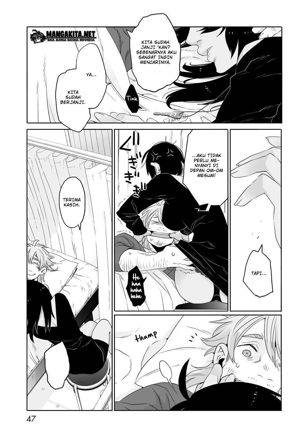 Gangsta Chapter 30 Gambar 16