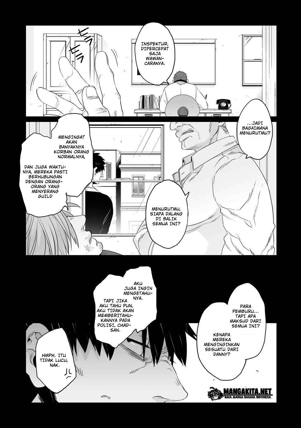 Gangsta Chapter 30 Gambar 22