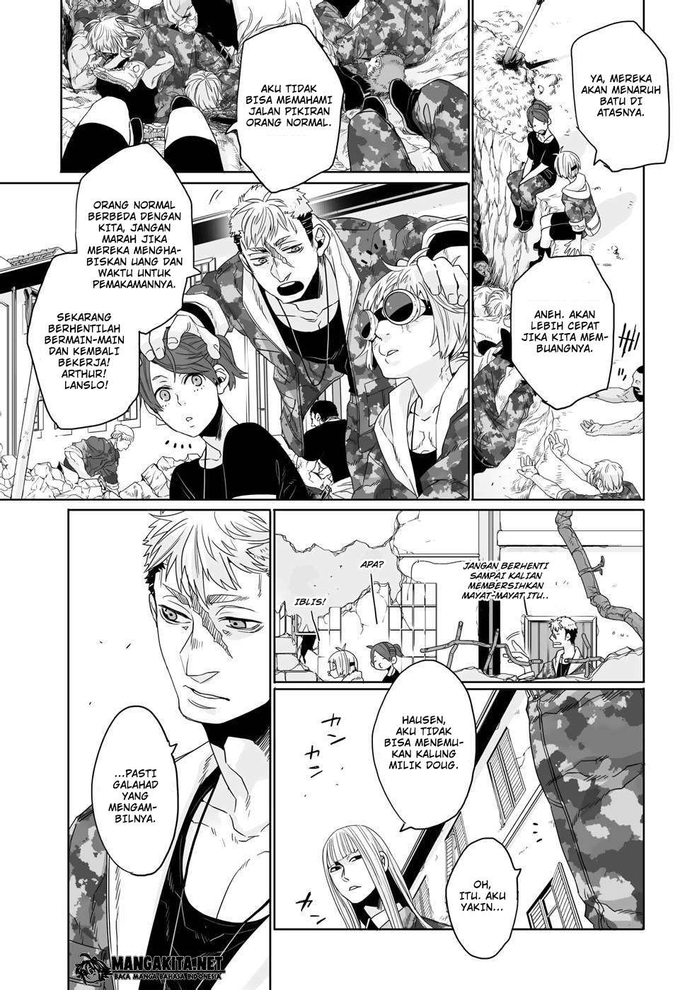 Gangsta Chapter 29 Gambar 13