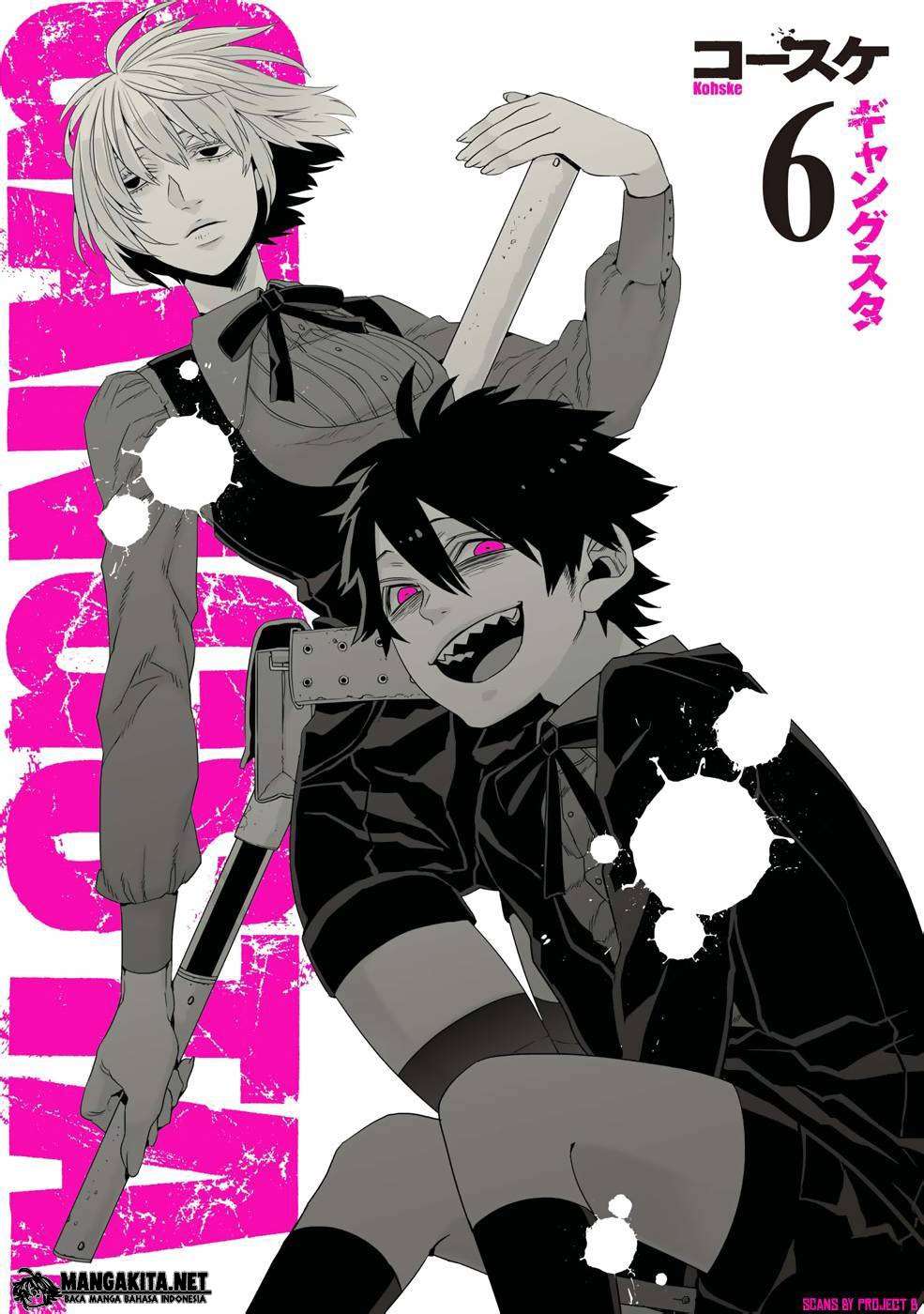 Baca Gangsta Chapter 29 Gambar 2