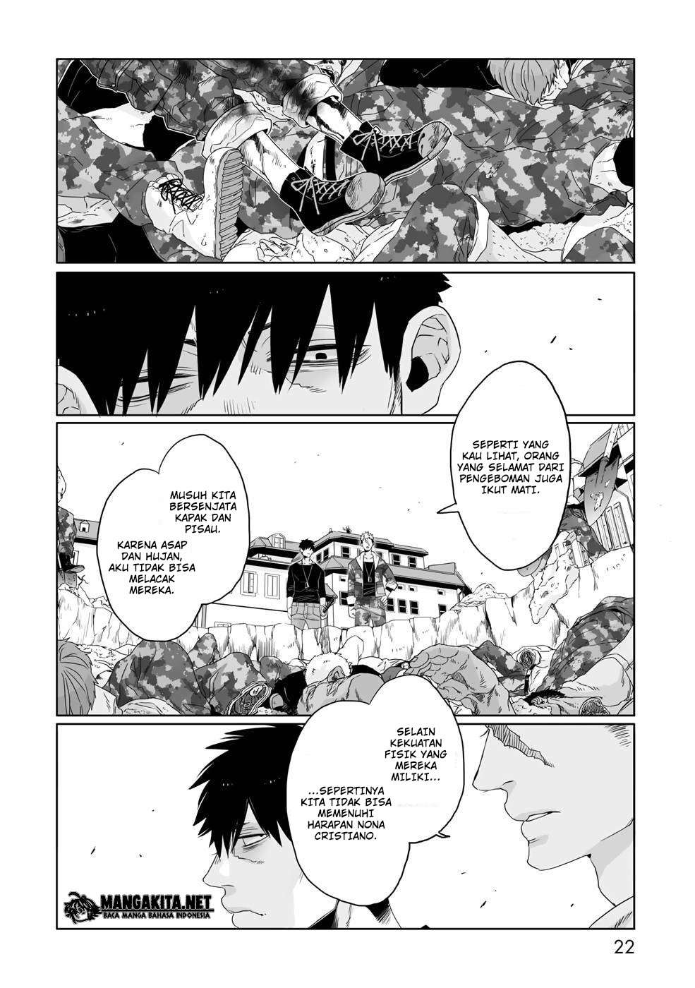 Gangsta Chapter 29 Gambar 24