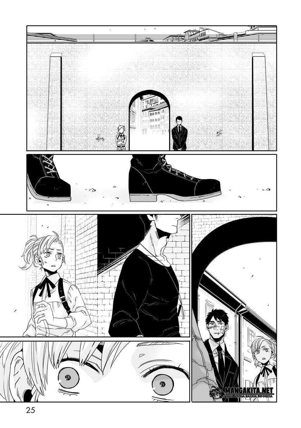 Gangsta Chapter 29 Gambar 27