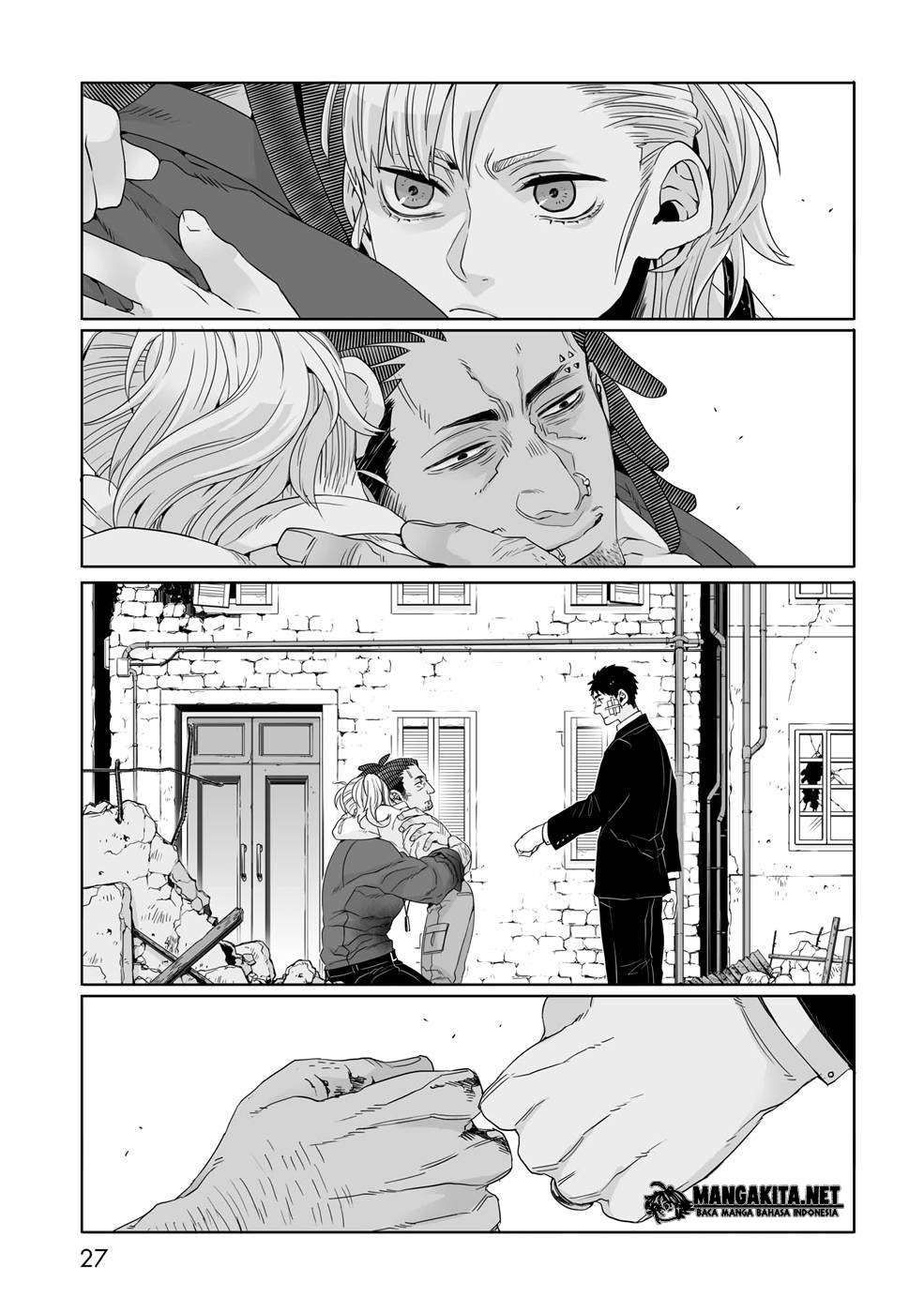 Gangsta Chapter 29 Gambar 29